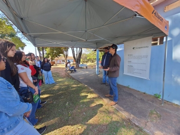 Foto 36: Alunos da Etec participam do 6º Dia de Campo