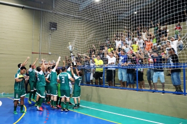 Notícia CAQ: Campeão do Campeonato de Futsal de Férias 