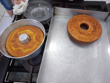 Foto 35: Delícias Gastronômicas - Aulas de Bolos Caseiros e Ovos de Páscoa