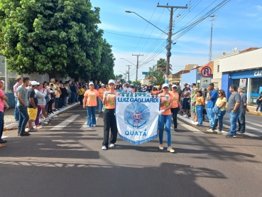 Foto 50: DESFILE CÍVICO - 7 DE SETEMBRO 