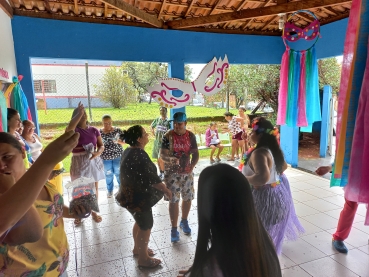 Foto 3: Prefeitura de Quatá, por meio das Secretarias, promove eventos alusivos ao Carnaval