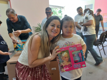 Foto 12: Educação realiza confraternização de final de ano com alunos e familiares do Centrinho
