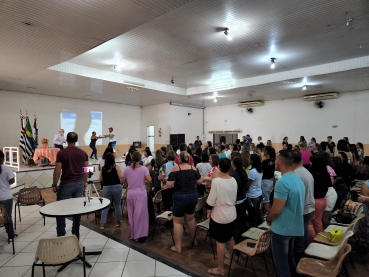 Foto 26: Neurociência é tema de palestra do 1º Seminário de 2023 realizado pela Educação
