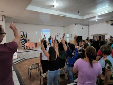 Foto 28: Neurociência é tema de palestra do 1º Seminário de 2023 realizado pela Educação