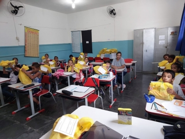 Foto 92: Volta às aulas em Quatá