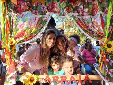 Foto 52: CRAS comemora Festa Junina 