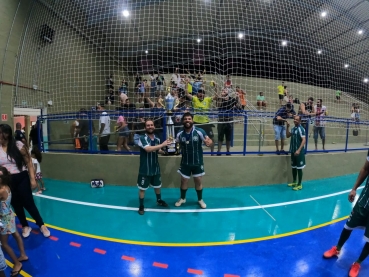 Foto 19: CAQ: Campeão do Campeonato de Futsal de Férias 