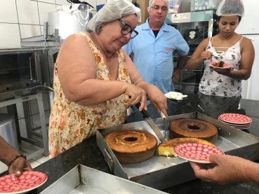 Foto 37: Delícias Gastronômicas - Aulas de Bolos Caseiros e Ovos de Páscoa