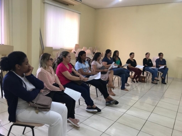 Foto 2: De olho na merenda: Educação realiza reunião com Conselheiros de Alimentação Escolar