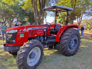 Foto 43: Alunos da Etec participam do 6º Dia de Campo