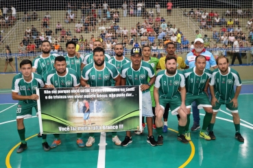 Foto 6: CAQ: Campeão do Campeonato de Futsal de Férias 