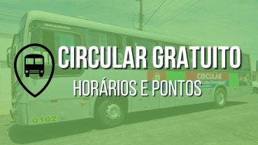 Foto 2: Circular Gratuito: confira aqui os horários e pontos