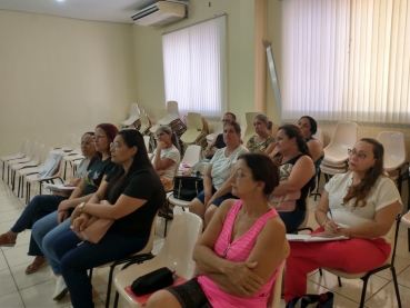 Foto 4: Formação para os Professores do Ensino Fundamental