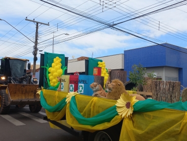 Foto 267: DESFILE CÍVICO - 7 DE SETEMBRO 