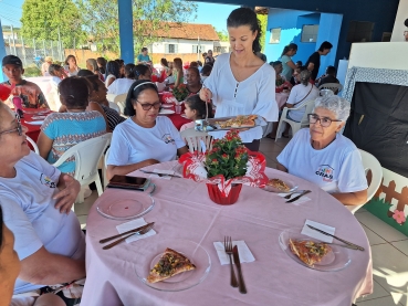 Foto 71: Cras promove tarde especial para comemorar o Dia das Mães