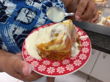 Foto 13: Delícias Gastronômicas - Aulas de Bolos Caseiros e Ovos de Páscoa