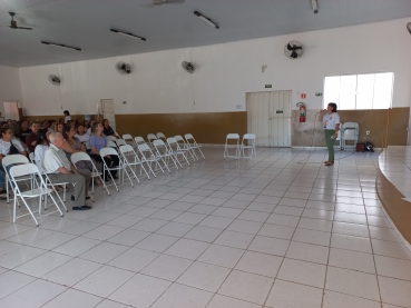 Foto 9: Quatá realiza atividades em prol da Campanha de Conscientização a Saúde Mental