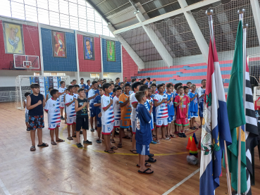 Foto 3: Lançamento do Projeto Centro de Formação Esportiva