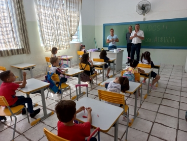 Foto 19: Volta às aulas em Quatá