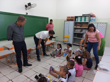 Foto 7: Volta às aulas em Quatá