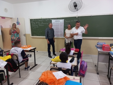 Foto 57: Volta às aulas em Quatá