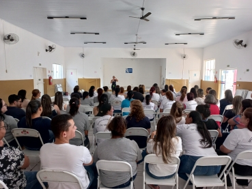 Foto 47: Quatá realiza atividades em prol da Campanha de Conscientização a Saúde Mental
