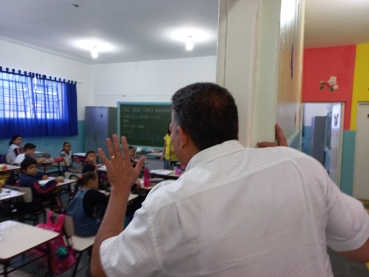 Foto 33: Volta às aulas em Quatá