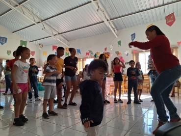 Foto 15:  Festa Junina do grupo Criança Feliz - Centro Comunitário 