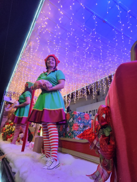 Foto 54: Carreata de Natal com as Carretas da Hengel