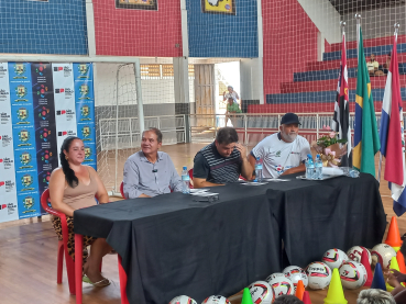 Foto 17: Lançamento do Projeto Centro de Formação Esportiva