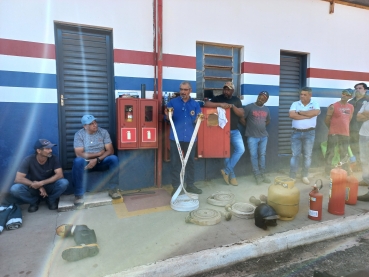 Foto 68: TREINAMENTO - Brigada de Incêndio