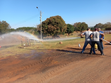 Foto 108: TREINAMENTO - Brigada de Incêndio