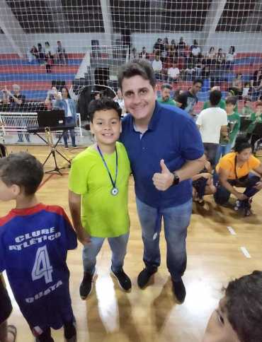 Foto 52: COMPETIÇÃO: Campeonato Regional de Futsal - 