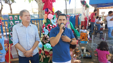 Foto 61: Dezembro Verde PET: ações em prol do Bem Estar Animal e Meio Ambiente