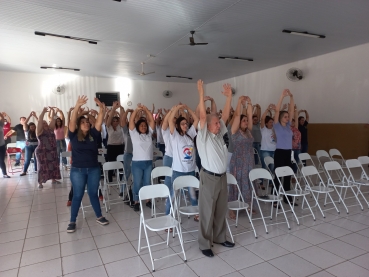 Foto 70: Quatá realiza atividades em prol da Campanha de Conscientização a Saúde Mental