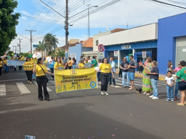 Foto 192: DESFILE CÍVICO - 7 DE SETEMBRO 