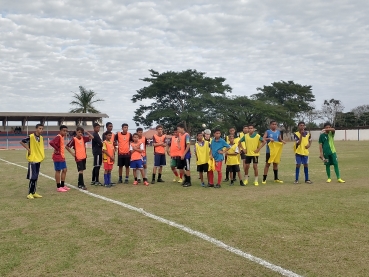 Foto 12:  Avaliação Técnica de Futebol