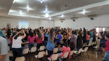 Foto 29: Neurociência é tema de palestra do 1º Seminário de 2023 realizado pela Educação