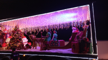 Foto 29: Carreata de Natal com as Carretas da Hengel