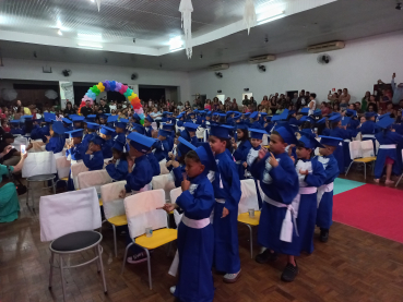 Foto 23: Cerimônia de Graduação dos alunos de Educação Infantil do ano de 2023 
