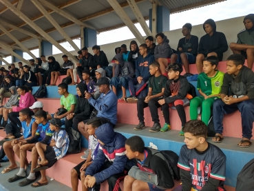 Foto 2:  Avaliação Técnica de Futebol