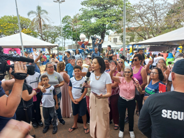 Foto 105: Caravana da TV TEM agita Quatá