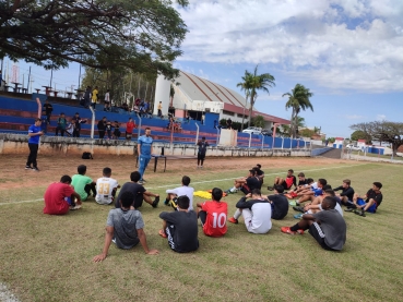 Foto 16:  Avaliação Técnica de Futebol