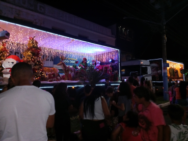 Foto 36: Carreata de Natal com as Carretas da Hengel