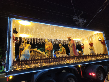 Foto 40: Carreata de Natal com as Carretas da Hengel