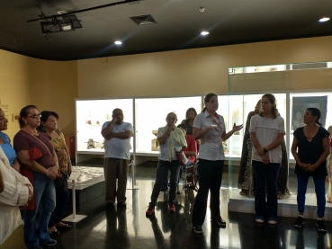 Foto 1: Uma tarde no Museu