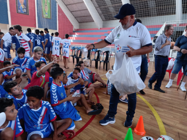 Foto 26: Lançamento do Projeto Centro de Formação Esportiva