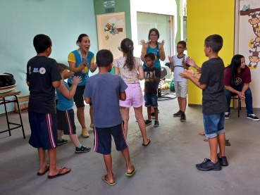 Foto 3: Educação realiza confraternização de final de ano com alunos e familiares do Centrinho