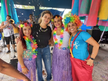 Foto 27: Prefeitura de Quatá, por meio das Secretarias, promove eventos alusivos ao Carnaval