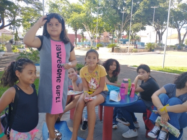 Foto 2: Centro Comunitário e PSF IV promovem ação contra a Dengue 